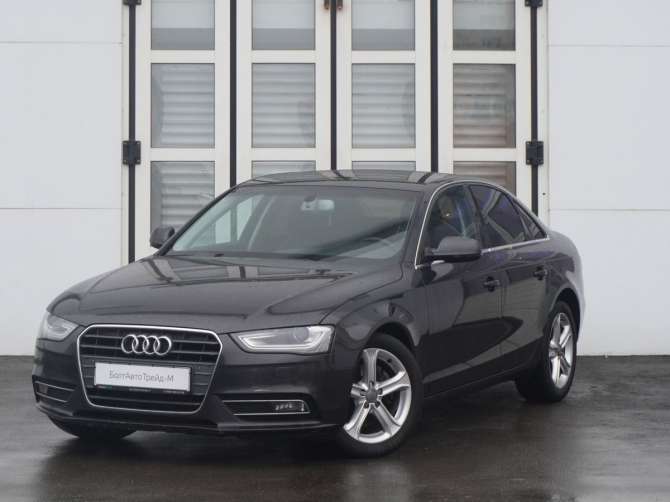 Audi A4 1.8 CVT (170 л.с.)