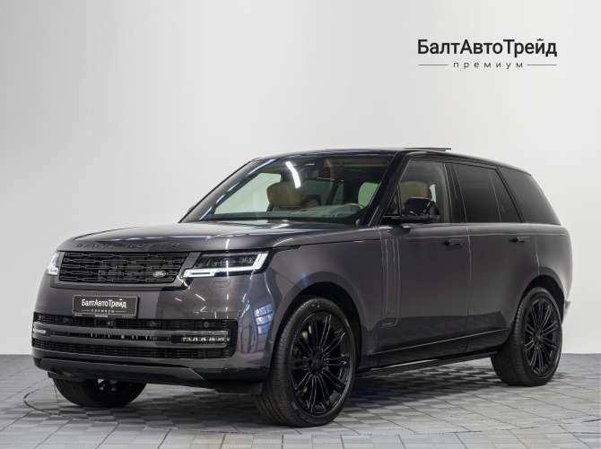 Land Rover Range Rover P400 MHEV 3.0 AT (400 л.с.) 4WD