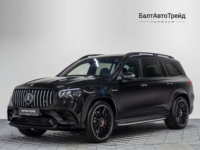 Mercedes-Benz GLS AMG 63 AMG 4.0 AT (612 л.с.) 4WD