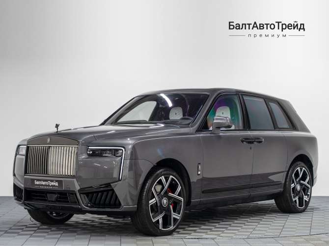 Rolls-Royce Cullinan Black Badge 6.8 AT (600 л.с.) 4WD