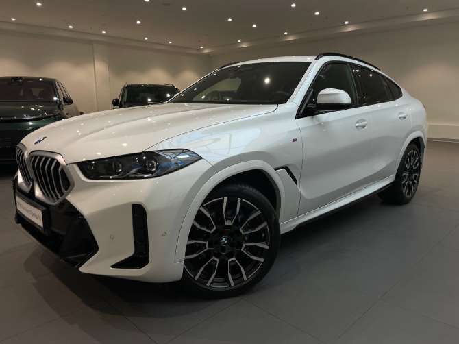 BMW X6 40i 3.0 AT (381 л.с.) 4WD