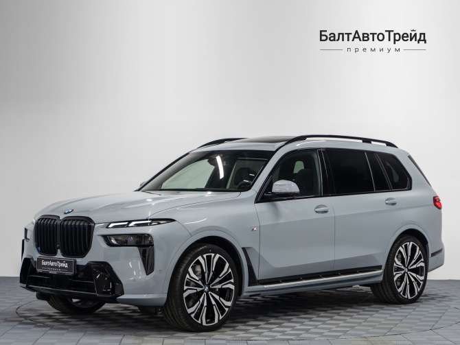 BMW X7 40d 3.0d AT (340 л.с.) 4WD