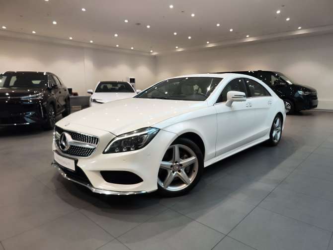 Mercedes-Benz CLS 400 3.0 AT (333 л.с.) 4WD