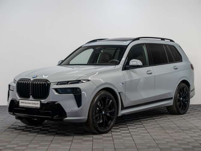 BMW X7 40d 3.0d AT (340 л.с.) 4WD