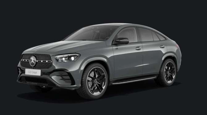 Mercedes-Benz GLE Coupe 450 d 3.0d AT (367 л.с.) 4WD