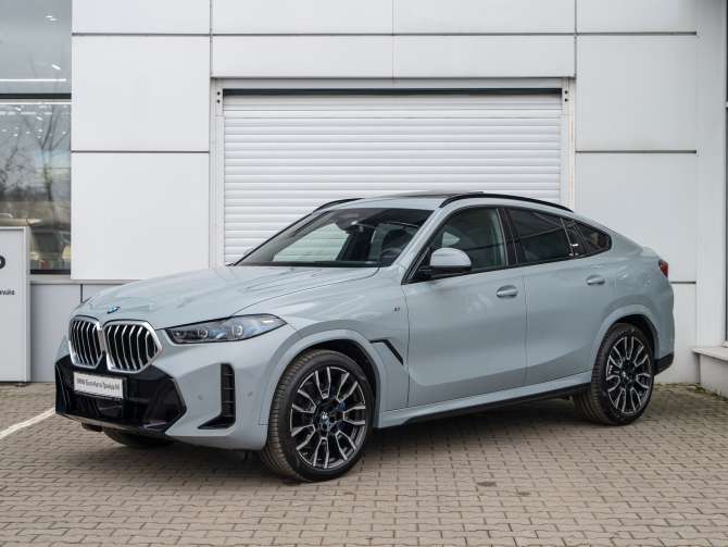 BMW X6 40i 3.0 AT (381 л.с.) 4WD