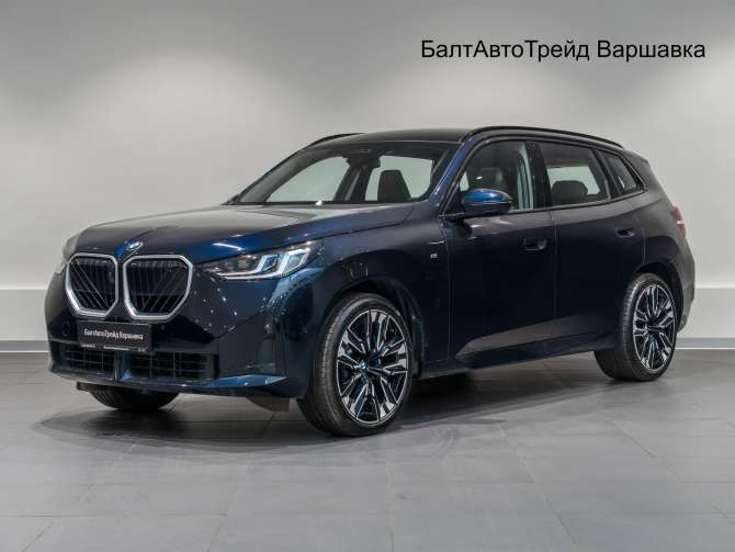 BMW X3 30L xDrive 2.0 AT (258 л.с.) 4WD