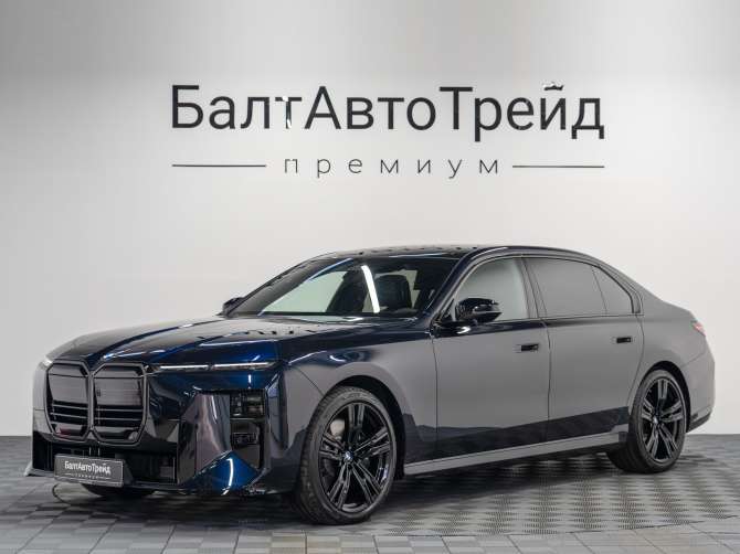 BMW 7 серии 740 xDrive 3.0 AT (400 л.с.) 4WD