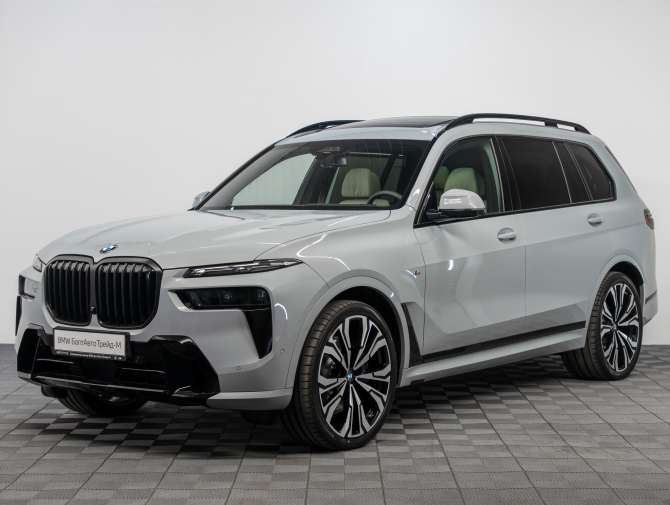 BMW X7 40d 3.0d AT (340 л.с.) 4WD