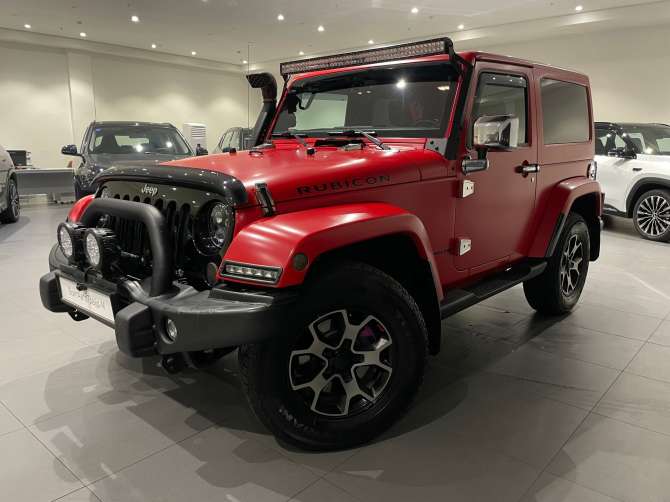 Jeep Wrangler 3.6 AT (284 л.с.) 4WD