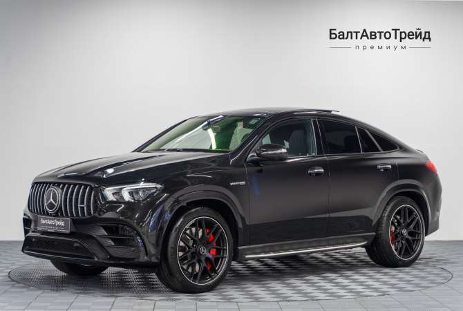Mercedes-Benz GLE Coupe AMG 63 AMG S 4.0 AT (612 л.с.) 4WD