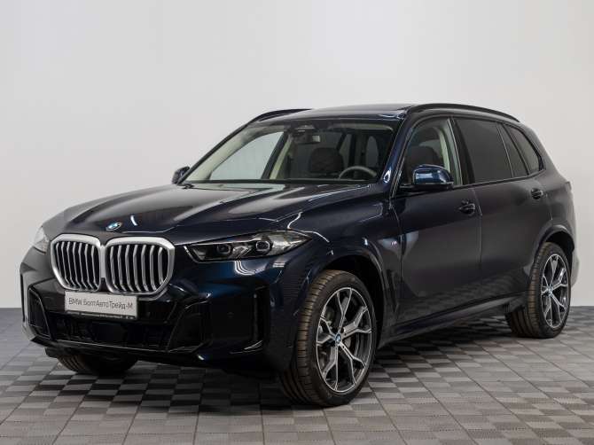 BMW X5 30Li 2.0 AT (258 л.с.) 4WD