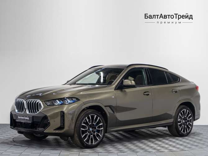 BMW X6 40i 3.0 AT (381 л.с.) 4WD