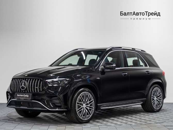 Mercedes-Benz GLE AMG 53 AMG 3.0 AT (435 л.с.) 4WD