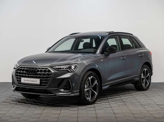 Audi Q3 35 TFSI 1.5 AMT (160 л.с.)