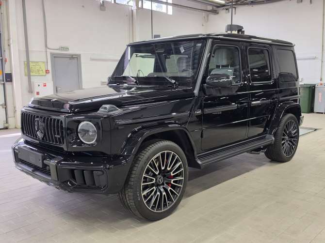 Mercedes-Benz G-Класс AMG 63 AMG 4.0 AT (585 л.с.) 4WD
