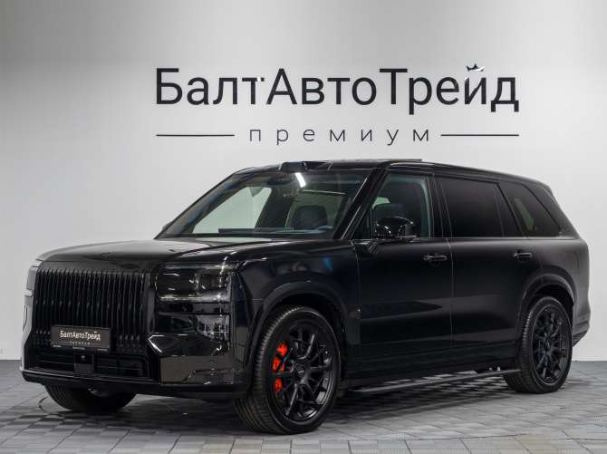 Zeekr 9X 55 kWh (до 3.5 т) 2.0hyb AT (898 л.с.) 4WD