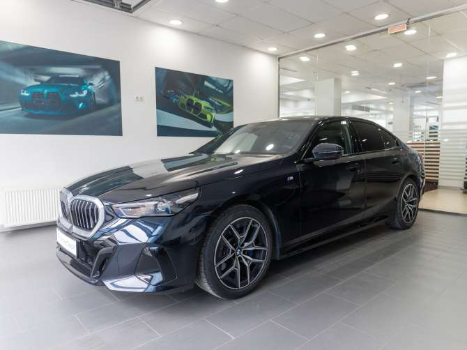 BMW 5 серии 523d 2.0d AT (197 л.с.)