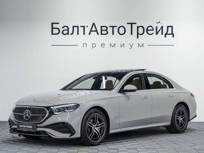 Mercedes-Benz E-Класс 300 2.0 AT (258 л.с.) 4WD