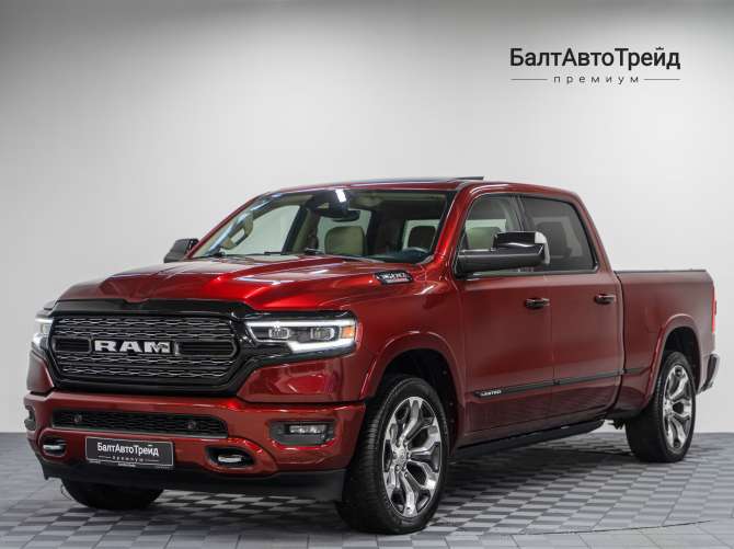Ram 1500 Crew Cab 3.0d AT (260 л.с.) 4WD