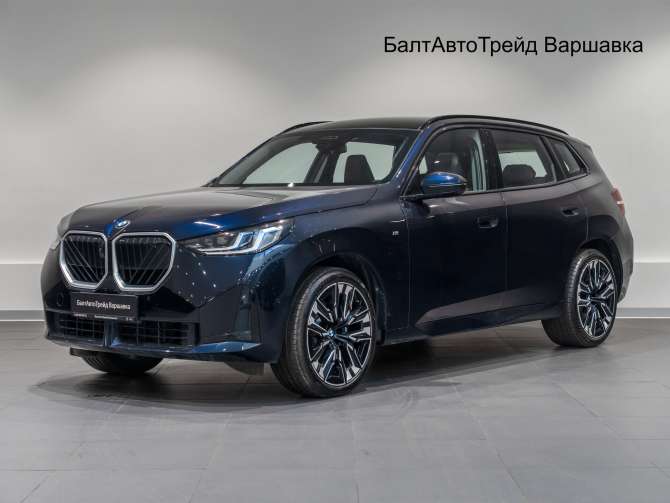 BMW X3 30L xDrive 2.0 AT (258 л.с.) 4WD