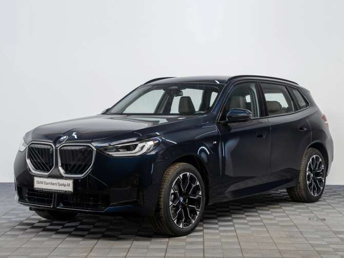 BMW X3 30L xDrive 2.0 AT (258 л.с.) 4WD