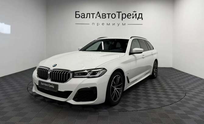 BMW 5 серии 518d 2.0d AT (150 л.с.)