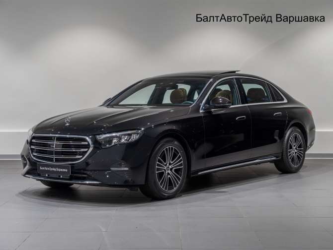 Mercedes-Benz E-Класс 260 L 2.0 AT (204 л.с.) 4WD