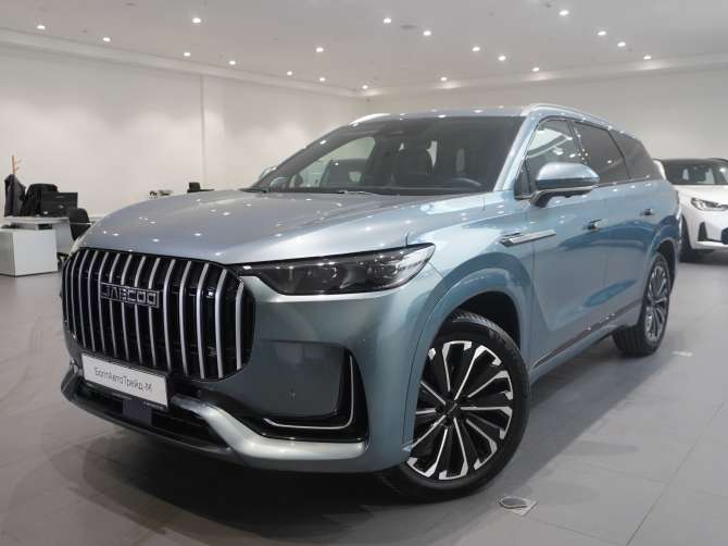 Jaecoo J8 2.0 AMT (249 л.с.) 4WD