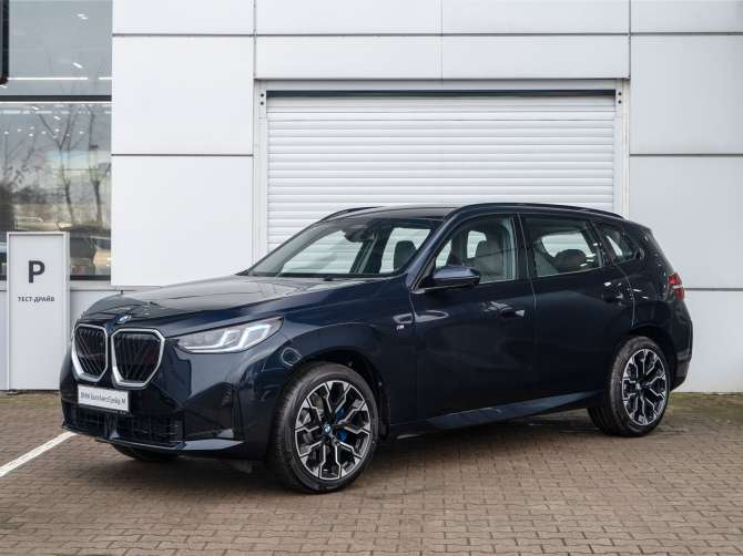 BMW X3 30L xDrive 2.0 AT (258 л.с.) 4WD