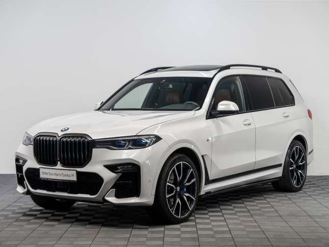 BMW X7 40d 3.0d AT (340 л.с.) 4WD