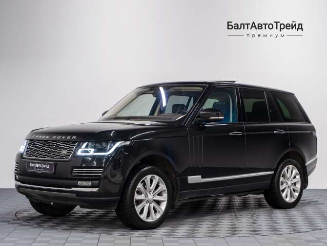 Land Rover Range Rover 3.0d AT (248 л.с.) 4WD