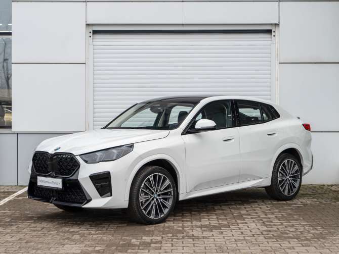 BMW X2 xDrive25i 2.0 AMT (204 л.с.) 4WD