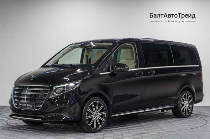 Mercedes-Benz V-Класс 300 d длинный 2.0d AT (237 л.с.) 4WD