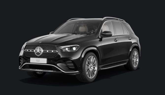 Mercedes-Benz GLE 450 d 3.0d AT (367 л.с.) 4WD