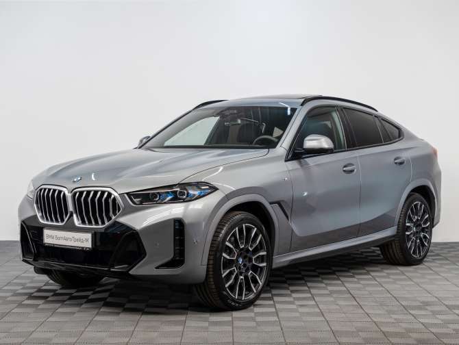 BMW X6 40i 3.0 AT (381 л.с.) 4WD