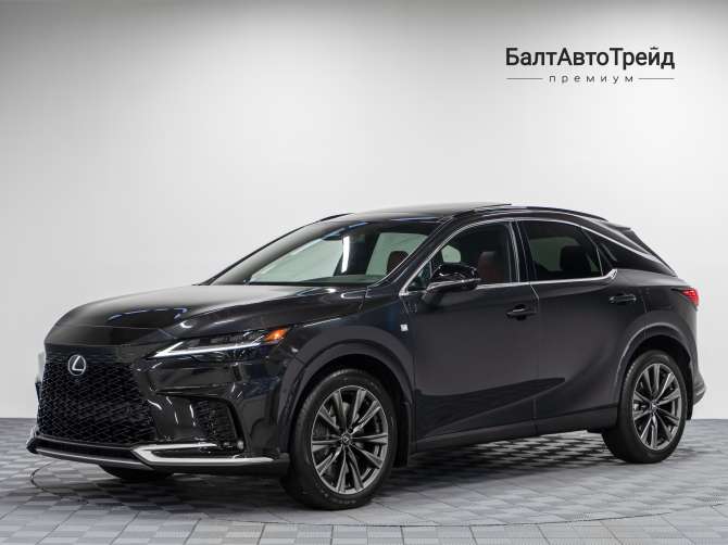 Lexus RX 350 2.4 AT (279 л.с.) 4WD