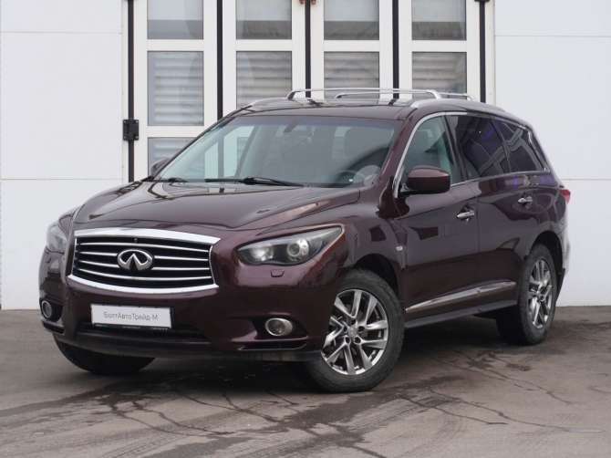 Infiniti JX JX35 3.5 CVT (265 л.с.) 4WD