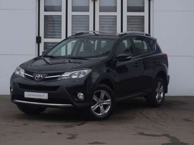 Toyota RAV4 2.0 CVT (146 л.с.) 4WD