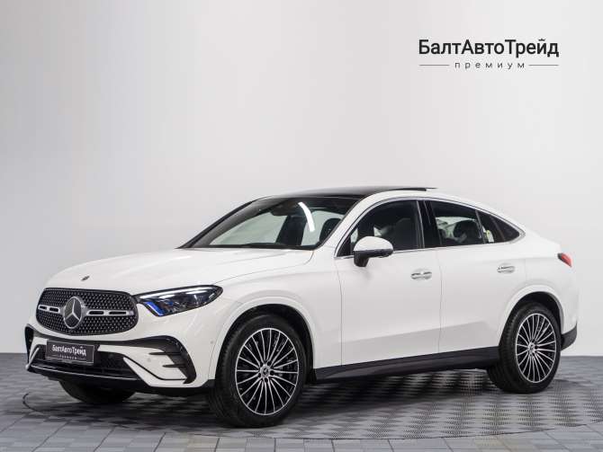 Mercedes-Benz GLC Coupe 300 2.0 AT (258 л.с.) 4WD