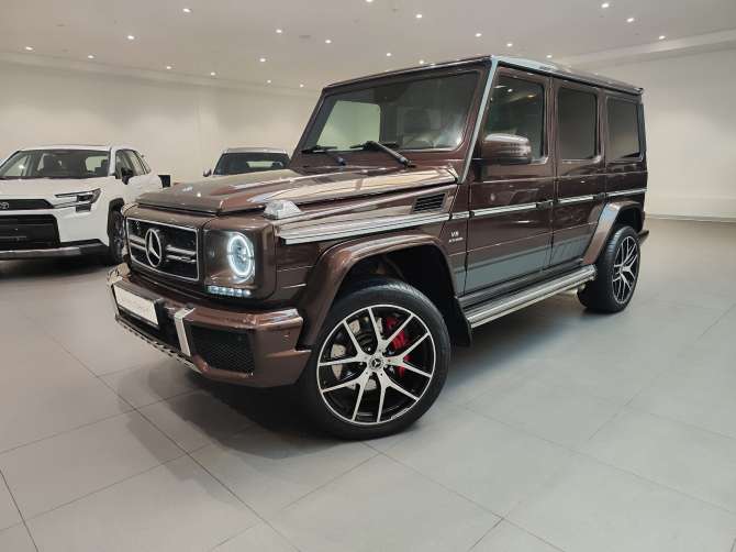 Mercedes-Benz G-Класс AMG 63 AMG 5.5 AT (571 л.с.) 4WD