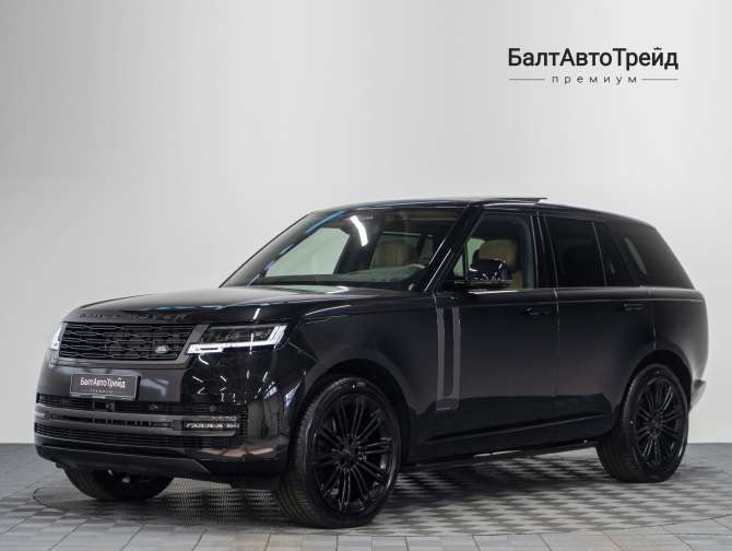 Land Rover Range Rover P400 MHEV 3.0 AT (400 л.с.) 4WD