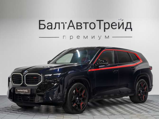 BMW XM Label 4.4hyb AT (748 л.с.) 4WD
