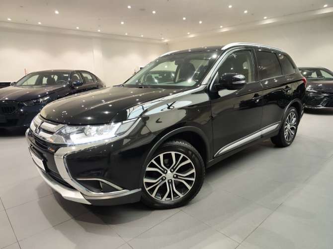 Mitsubishi Outlander 2.0 CVT (146 л.с.) 4WD