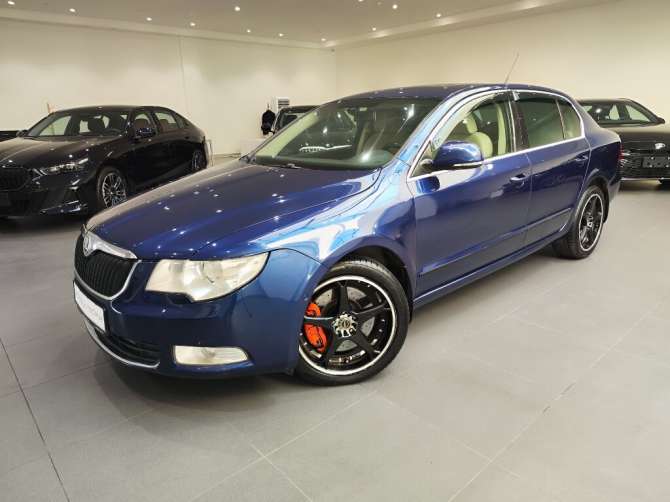 Skoda Superb 3.6 AMT (260 л.с.) 4WD