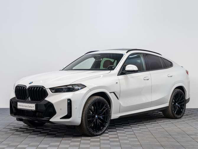 BMW X6 40i 3.0 AT (381 л.с.) 4WD