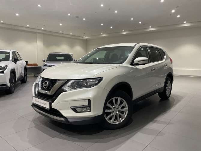 Nissan X-Trail 2.0 CVT (144 л.с.)