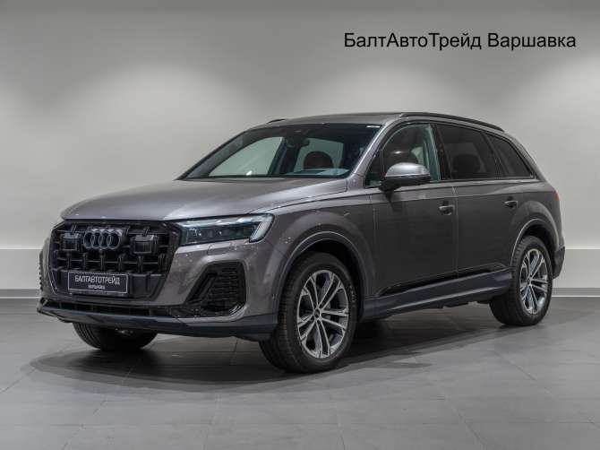Audi Q7 45 TFSI 2.0 AT (252 л.с.) 4WD
