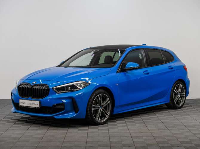 BMW 1 серии 118i 1.5 AMT (140 л.с.)