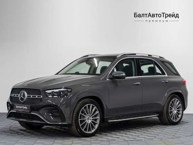 Mercedes-Benz GLE 450 3.0 AT (381 л.с.) 4WD
